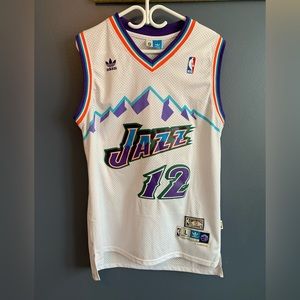Jazz Stockton Jersey